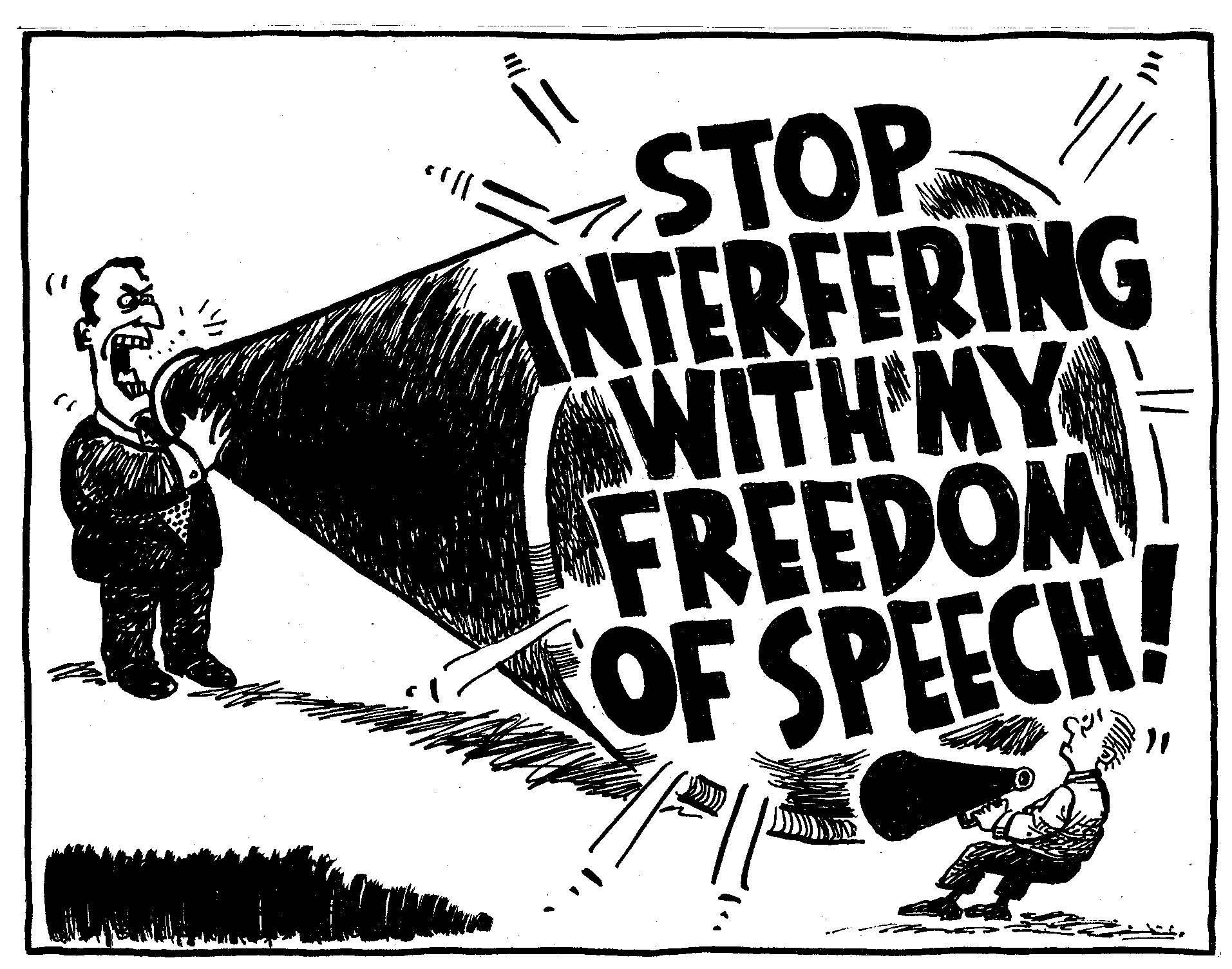 freedom of speech definition