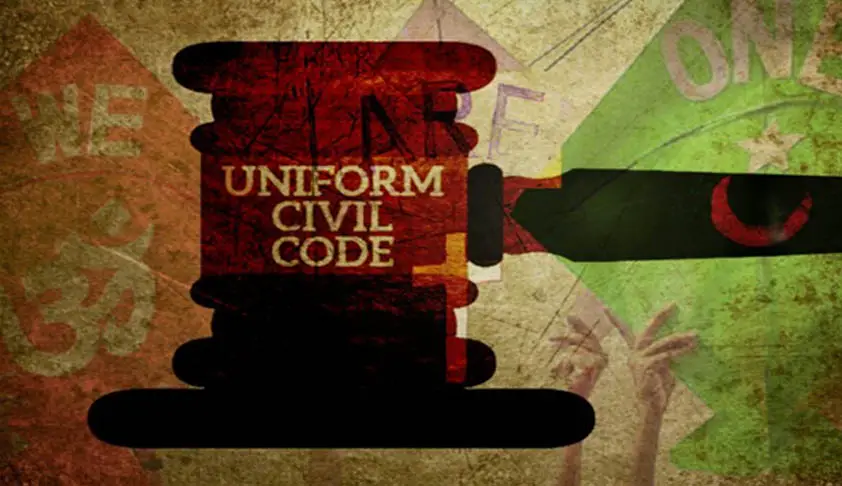Uniform Civil Code Problems And The Way Forward Racolb Legal
