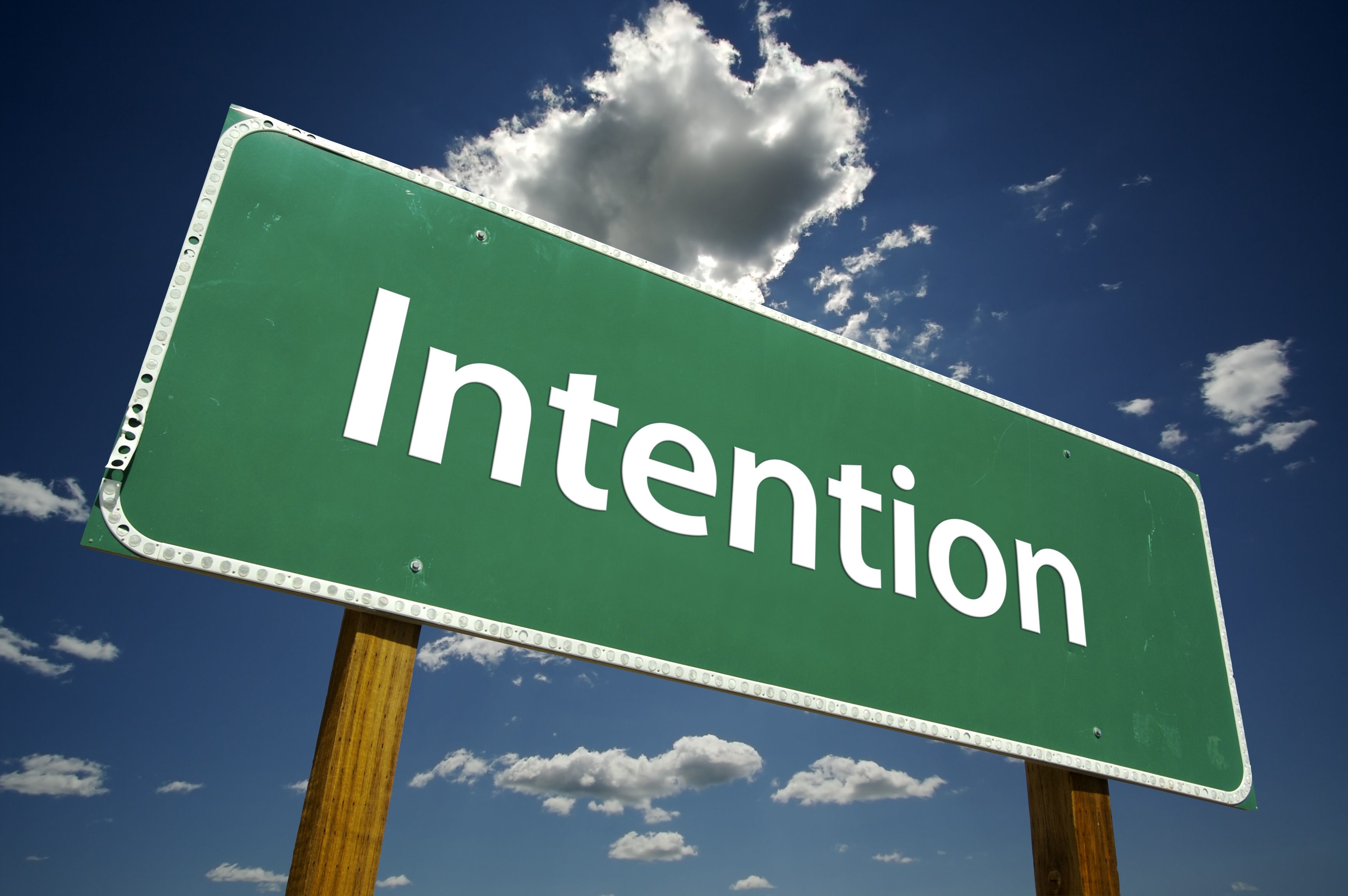 INTENTION- AN INTEGRAL PART OF CRIME | RACOLB LEGAL